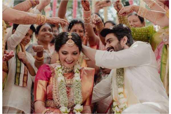 Naga Shaurya ties the knot with longtime girlfriend Anusha Shetty