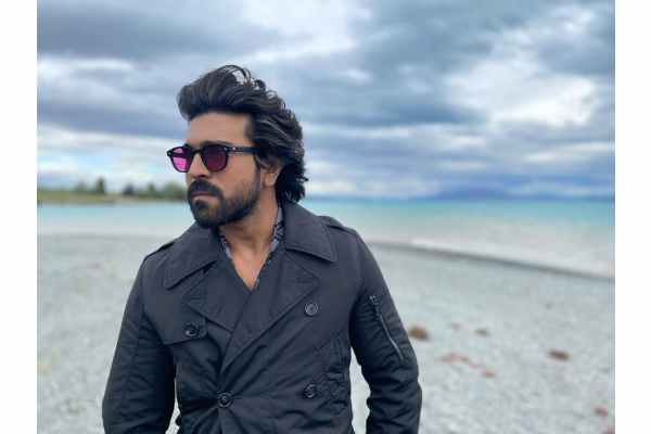 Ram Charan resumes RC15 shoot