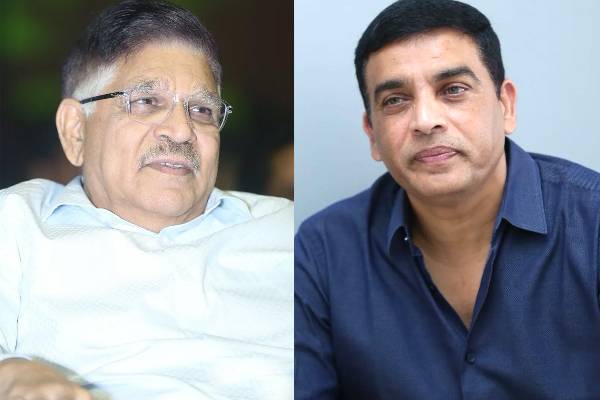 Allu Aravind comes in to support Dil Raju