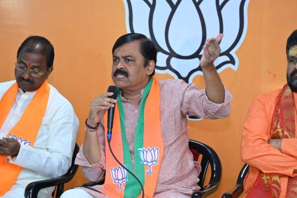 BJP MP claim Modi’s magic in AP in 2024 poll