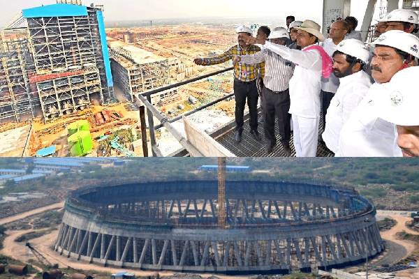 Yadadri power project will bring laurels to entire country: KCR