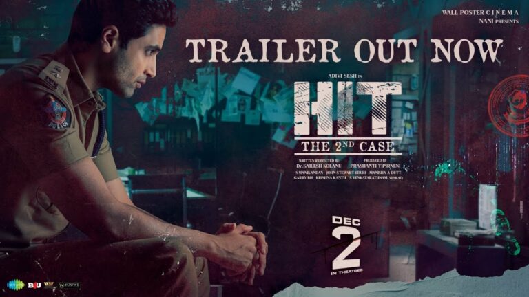 HIT 2 Trailer: Encounter the Thrills at Every Turn