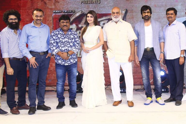 We Are Very Confident About Dhamaka: Ravi Teja