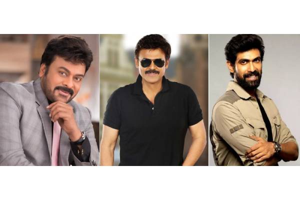 Chiranjeevi, Rana, others wish Venkatesh Daggubati on his 62nd b’day