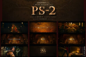 Release date of Ponniyin Selvan 2 Announced