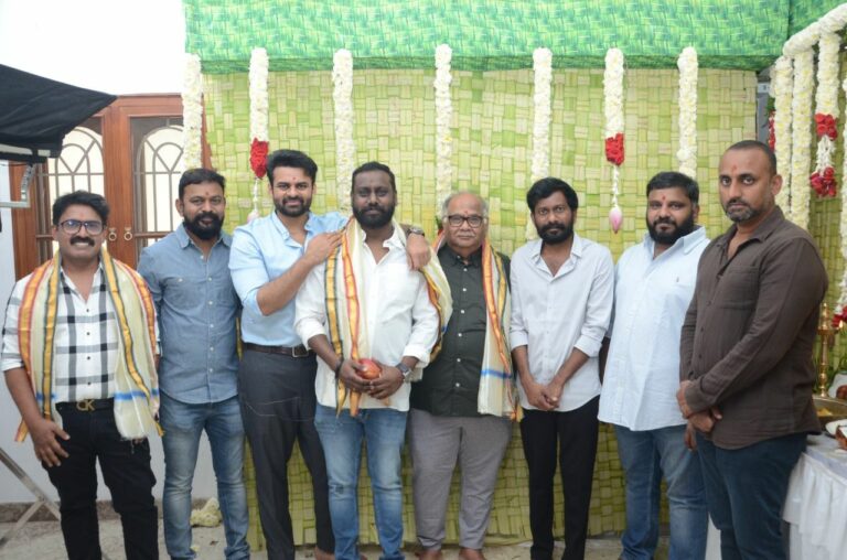 Sai Dharam Tej next film launched today