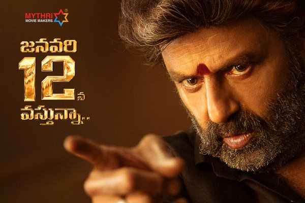 Official: NBK’s Veera Simha Reddy Release Date