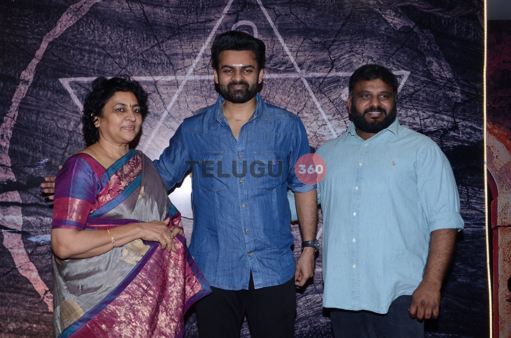 Virupaksha Movie Title Launch Telugu360