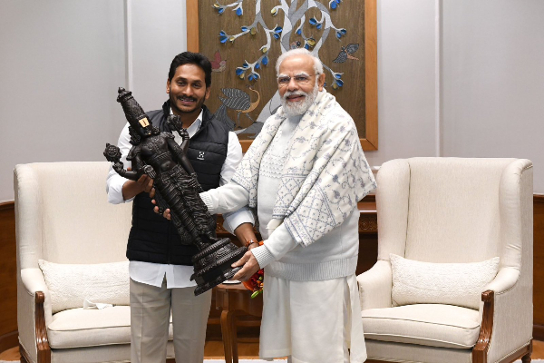 CM Jagan lists out State demands to PM Modi