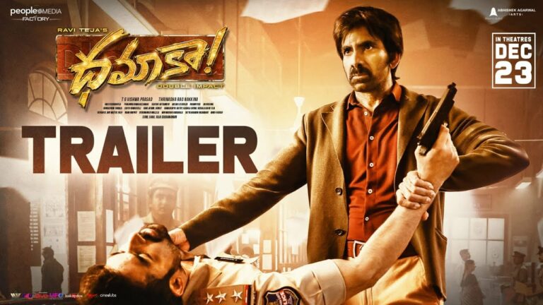 Dhamaka Trailer Talk: Double Mass Impact