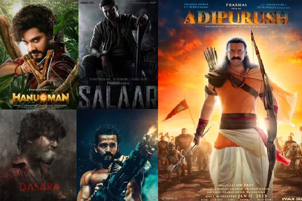 Ten pan-Indian films from Tollywood in 2023