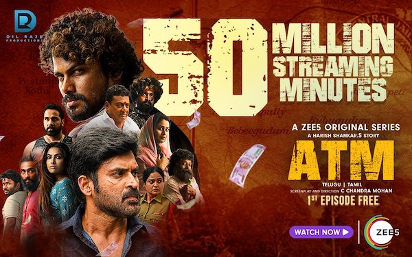 ZEE5’s ATM races past 50M streaming minutes