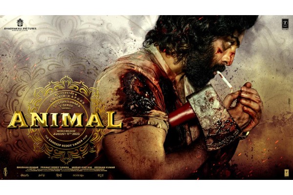 Animal First Look: Ranbir Kapoor Looks Badass Animal First Look: Ranbir Kapoor Looks Badass