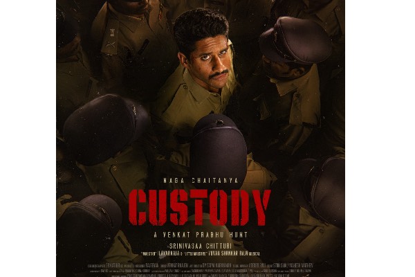 OTT streaming of Naga Chaitanya-starrer ‘Custody’ locked for June 9