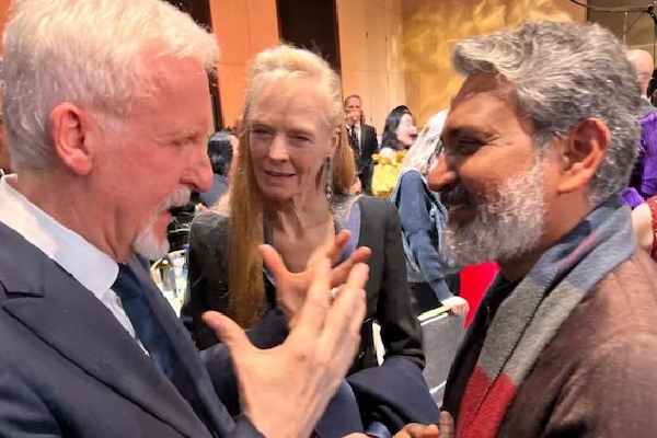 Rajamouli can’t believe it: James Cameron analyses ‘RRR’ with him