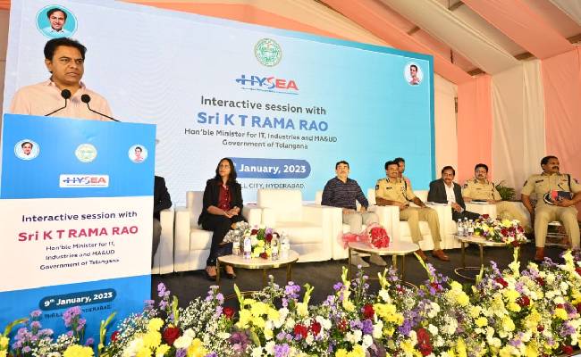 Hyderabad beat Bengaluru in IT jobs creation, says KTR