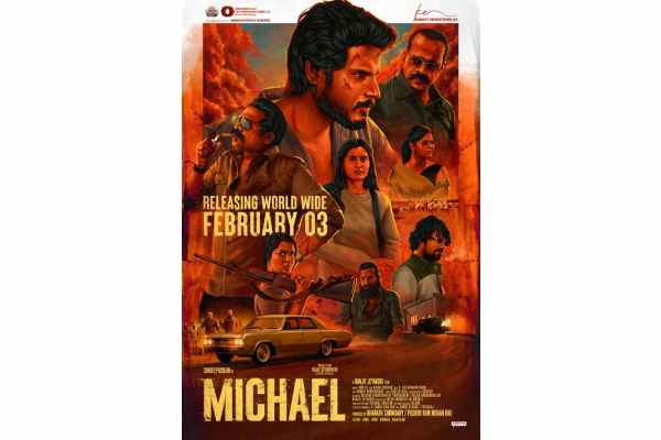 Sundeep Kishan’s Michael Arrival Date