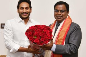 NABARD Chairman calls on CM Jagan