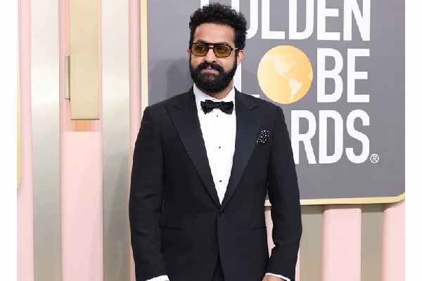 ‘What more can an actor ask for?’: NTR Jr on the Globes red carpet