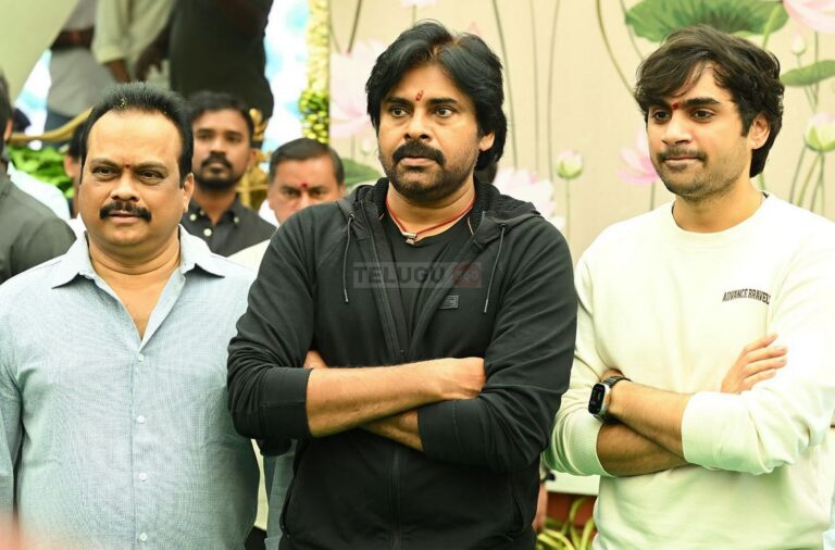 Pawan Kalyan’s bulk dates for Sujeeth’s Film