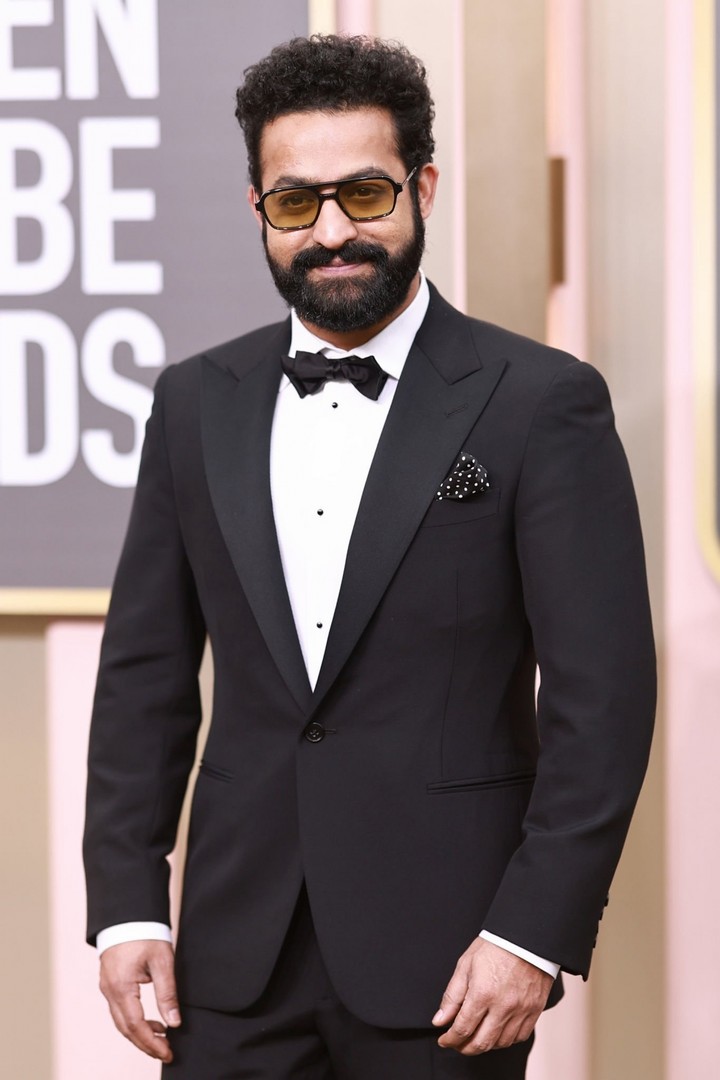 RRR team at Golden Globes Awards Ceremony