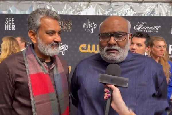 ‘Naatu Naatu’ Keeravani says John Williams taught him the power for simplicity