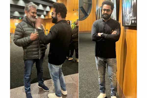 ‘Bravo!’: NTR Jr, Rajamouli cheered at special ‘RRR’ screening in LA