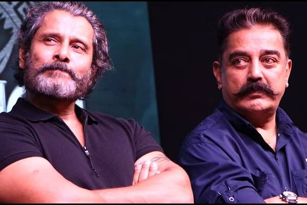 Buzz: Vikram to lock horns with Kamal Haasan?