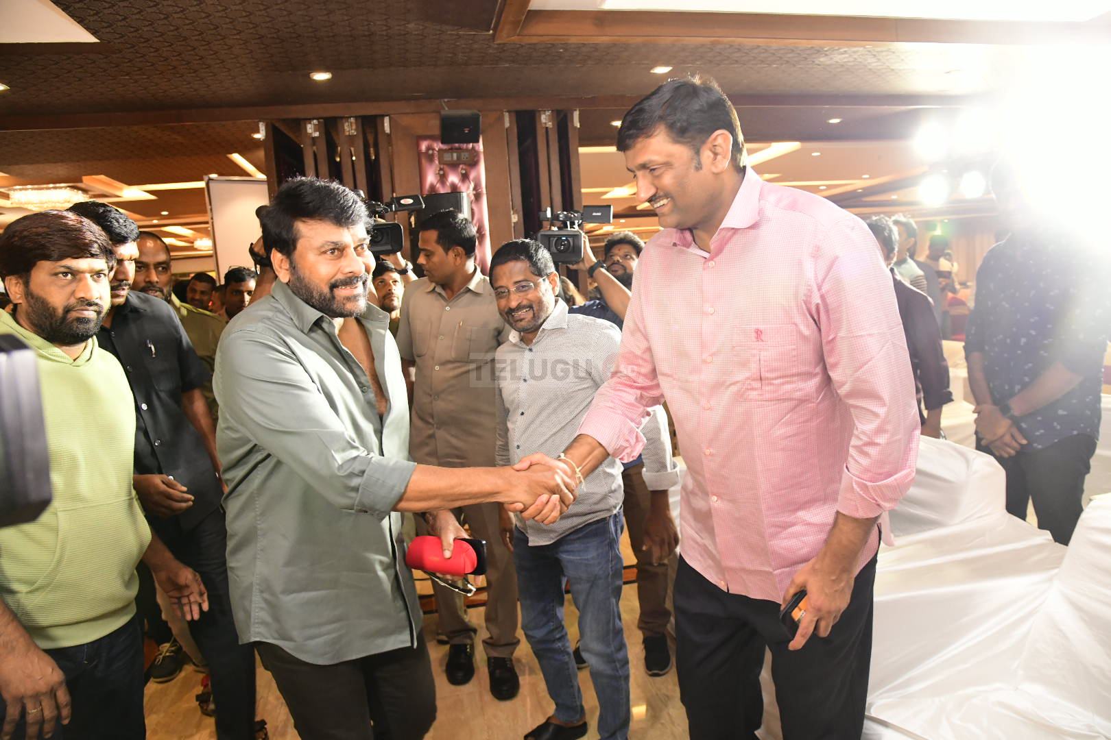 Waltair Veerayya Success Celebrations Telugu 360