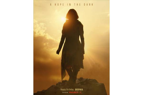 Project K Pre-look: Deepika’s Silhouette Image