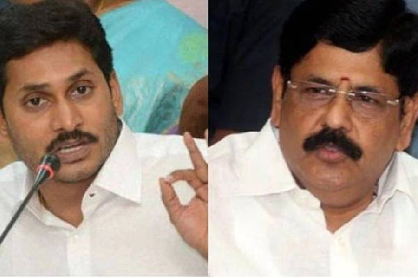 Jagan shows doors to former minister Anam