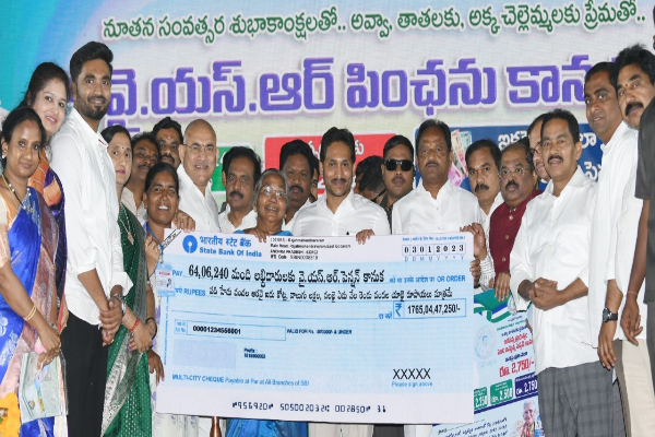Jagan compares his regime with that of Naidu