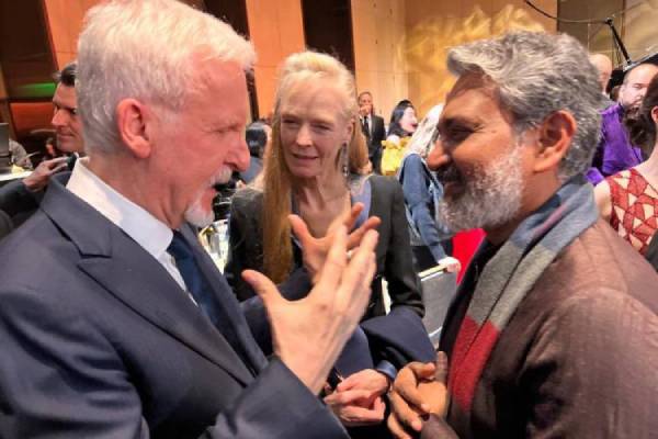 Cameron to Rajamouli: If you ever want to make a movie over here, let’s talk
