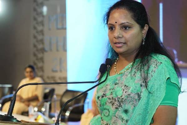 KCR’s daughter Kavitha ‘thanks’ Telangana governor