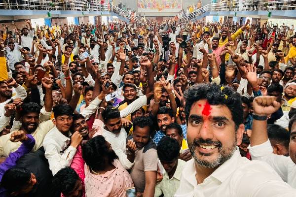 State moving in reverse direction, says Lokesh