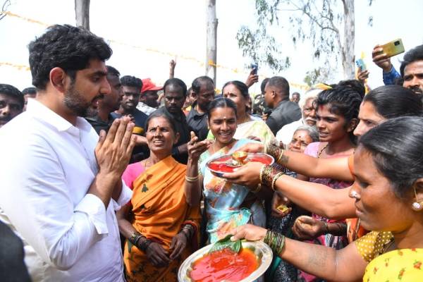 This Govt does not know what development is, says Lokesh