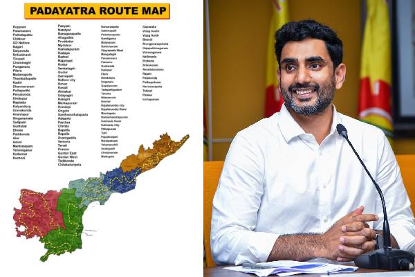 AP can move forward only if TDP comes back to power, says Lokesh
