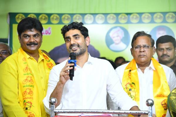 Psycho rule should go, cycle rule should come, says Lokesh