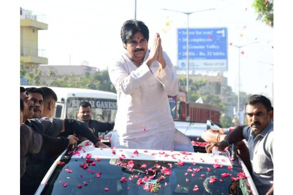 Pawan Kalyan hints at new alliance in Andhra Pradesh
