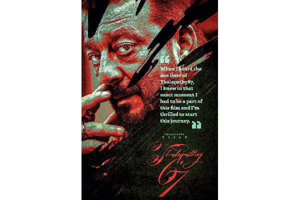 Sanjay Dutt is on Board for Thalapathy67