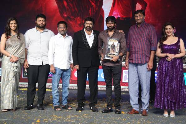 Mythri Movie Makers Are Passionate People: NBK