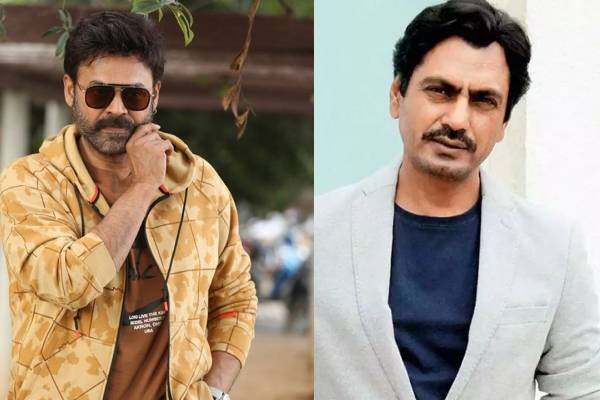 Critically acclaimed actor in Venky’s Next