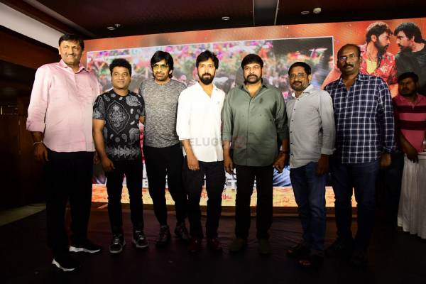 Waltair Veerayya Success Celebrations