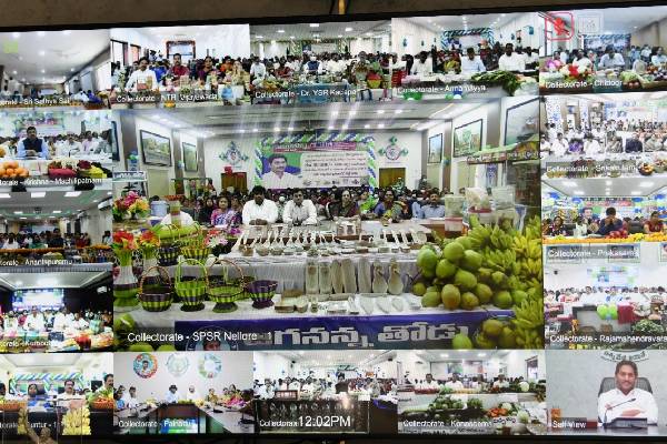 AP CM releases Rs 395 Cr for vendors welfare