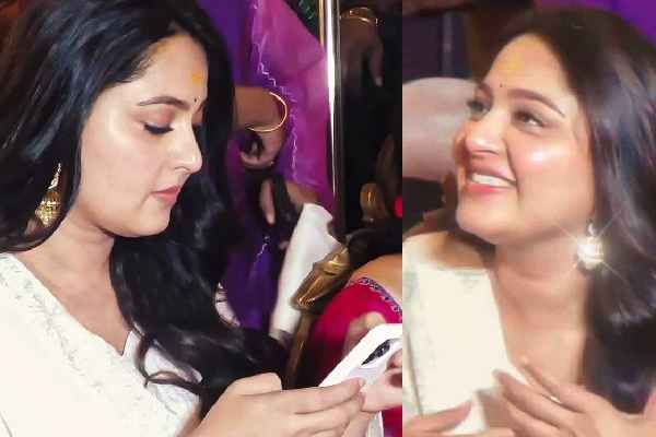 Anushka Shetty trolled by Netizens