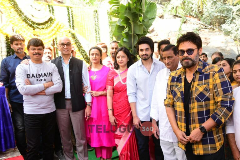 Ashok Galla 2 Movie Launch