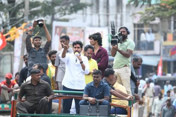 Equal justice for all is TDP’s policy, says Lokesh