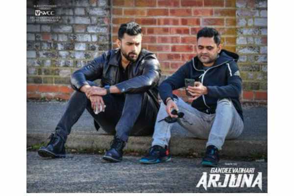 Gandeevadhari Arjuna wraps up a key schedule in the UK