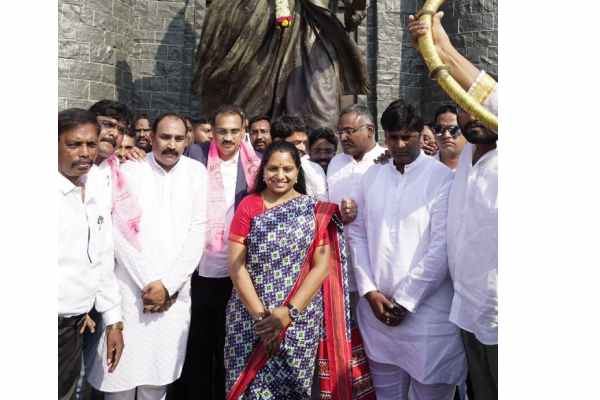 BRS will play crucial role in Maharashtra’s development: Kavitha