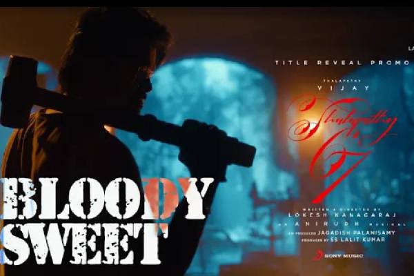 Vijay, Lokesh Kanagaraj’s Film Titled Leo
